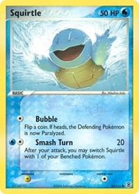 Squirtle - 083/112 - FireRed & LeafGreen